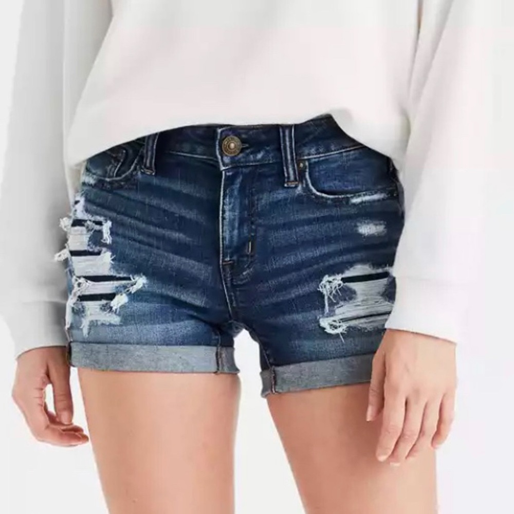 AE Ne(x)t Level Denim Shorts